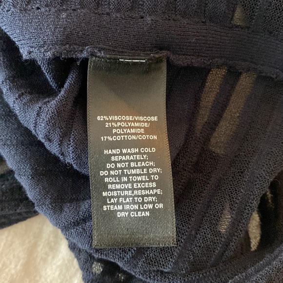 Lafayette 148 Ribbed Shift Dress - Picture 8 of 8